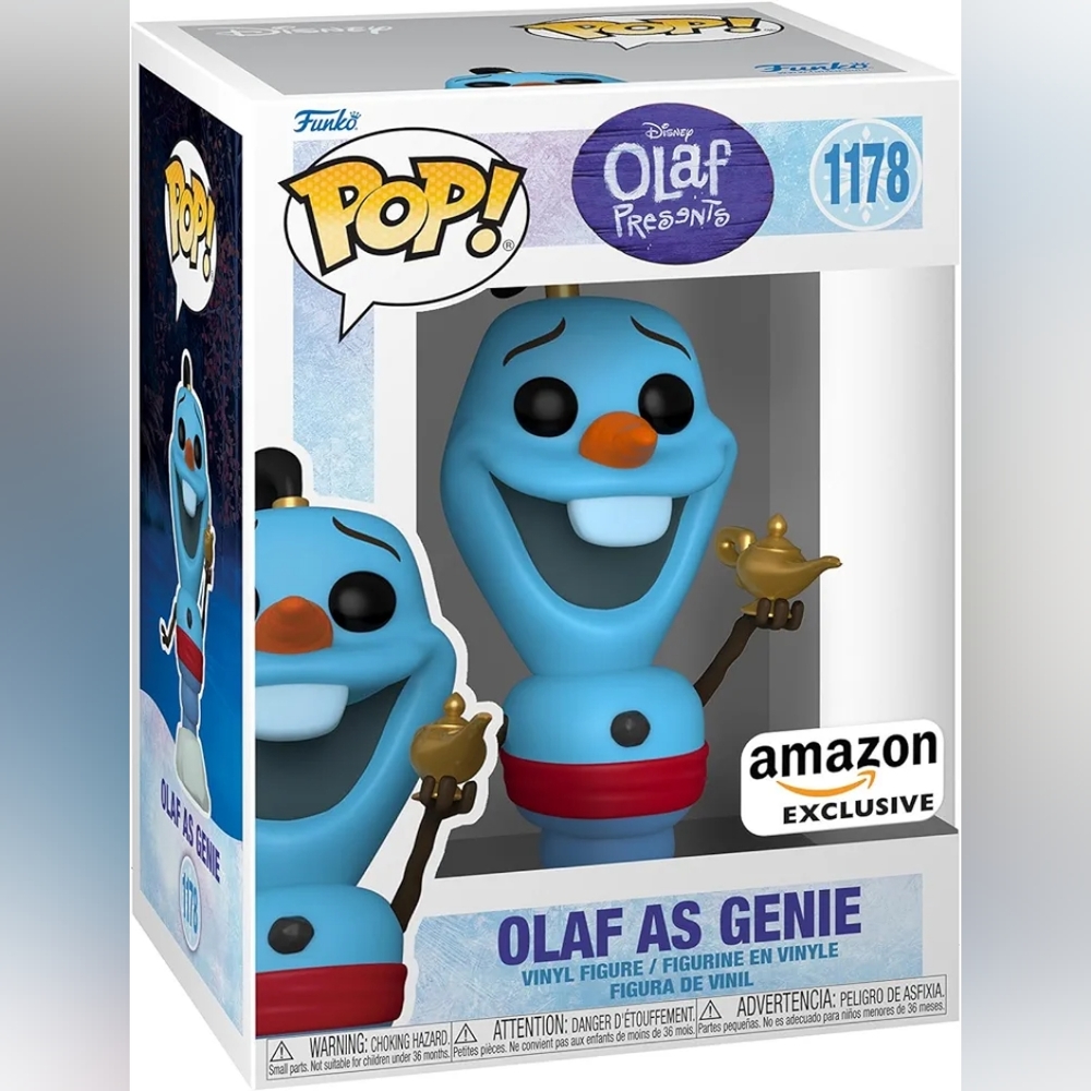 Funko Pop! Disney Olaf Presents Genie